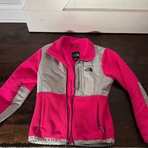 The North Face Hot Pink Fleece Jacket